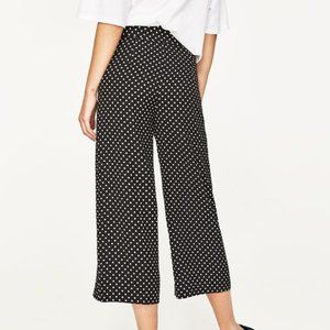 Black Polka Dot Pants